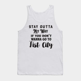 Loretta Lynn's Fist City Tank Top